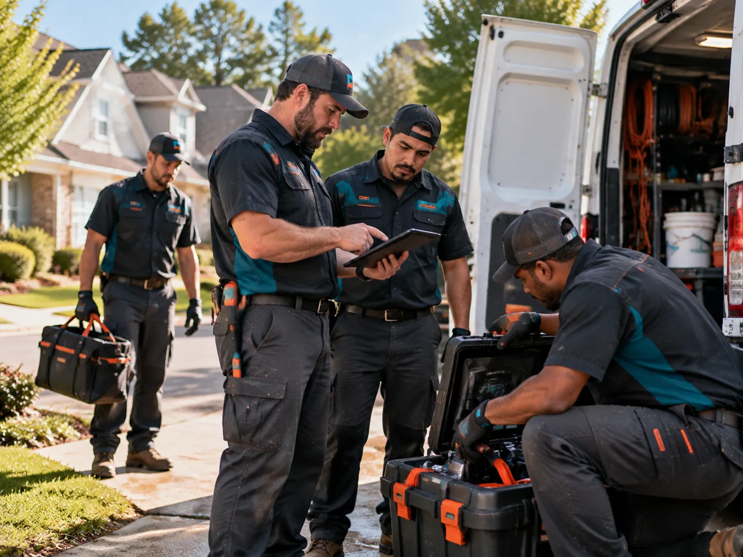 Clogged Drain Service in Los Alamitos, CA near me
